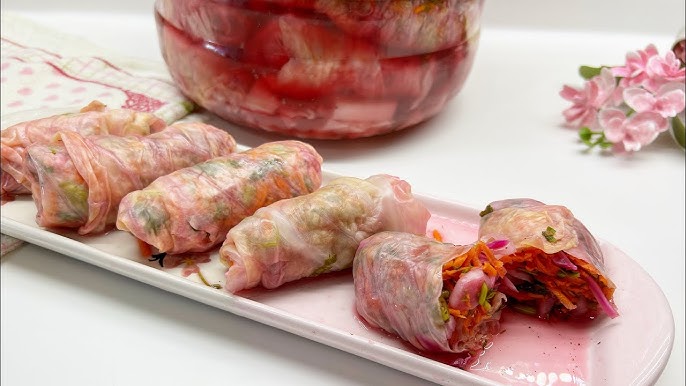 Lahana Sarması Turşusu