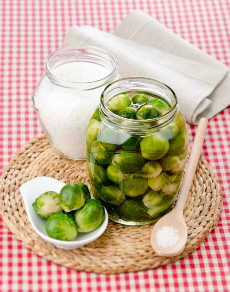 Brüksel Lahanası Turşusu