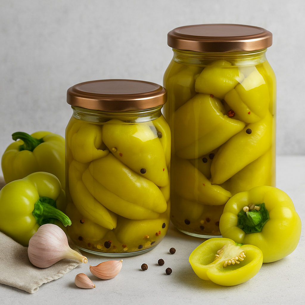 Dolmalık Biber Turşusu