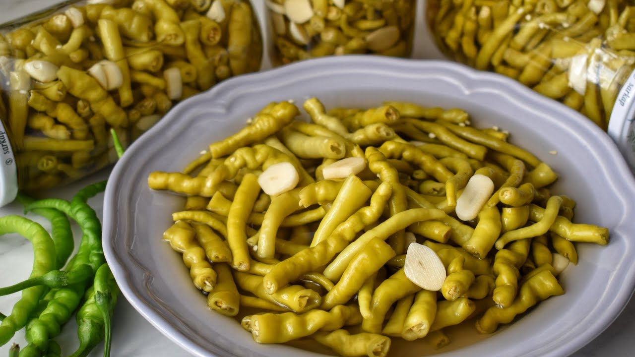 Acı Kıl Biber Turşusu